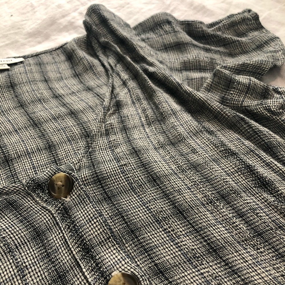 American Eagle Plaid Dress